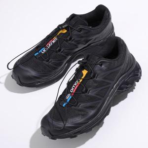 SALOMON サロモン スニーカー XT-6 メンズ ローカット シューズ 靴 Black/Black/Phantom｜s-musee