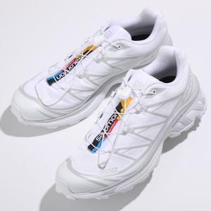 SALOMON サロモン スニーカー XT-6 メンズ ローカット シューズ 靴 White/White/Lunar-Rock｜s-musee