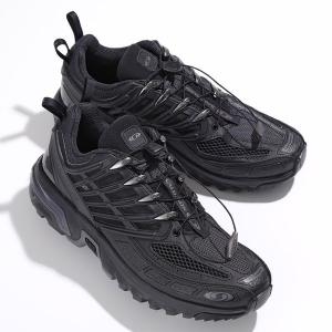 SALOMON サロモン スニーカー ACS PRO メンズ ローカット シューズ 靴 Black/Black/Black｜s-musee