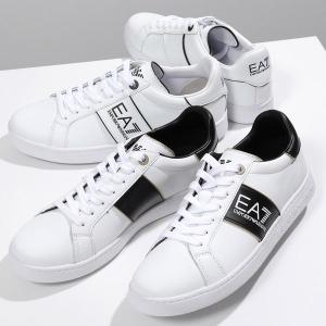 EA7 エンポリオアルマーニ　スニーカー　キャンバス EA7 エンポリオアルマーニ スニーカー メンズ EMPORIO ARMANI ロゴ
