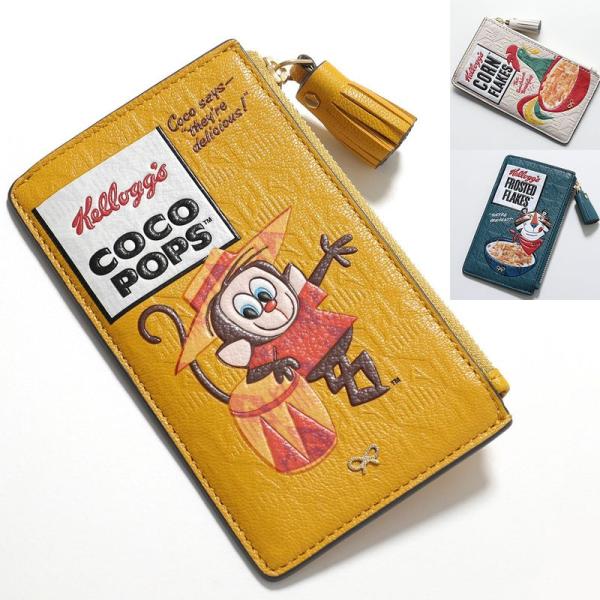 Anya Hindmarch Anya Hindmarch Anya Brands Zip Card コインケース