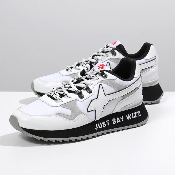 W6YZ ウィズ スニーカー YAK-M ヤックエム 2015185.14 メンズ ナイロン×レザー...