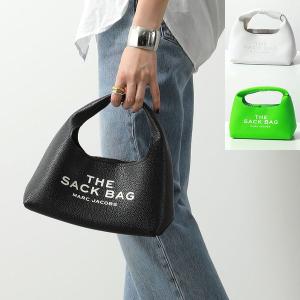 MARC JACOBS マークジェイコブス ハンドバッグ THE LEATHER SACK BAG MINI ザ レザー サック バッグ ミニ 2F3HSH020H01 レディース ロゴ 鞄 カラー3色｜s-musee