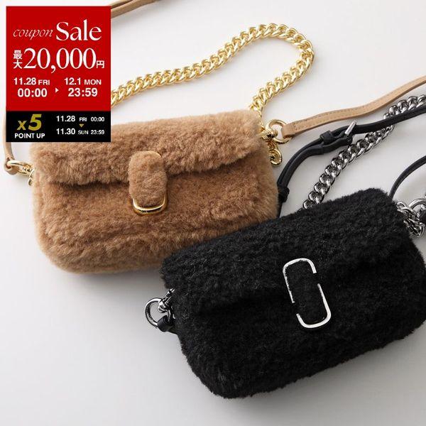 MARC JACOBS マークジェイコブス ショルダーバッグ THE TEDDY J MARC BA...
