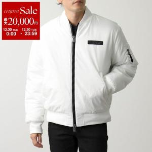 EMPORIO ARMANI◇ダウンベスト/46/ナイロン/WHT/6K1B97 1NQTZ