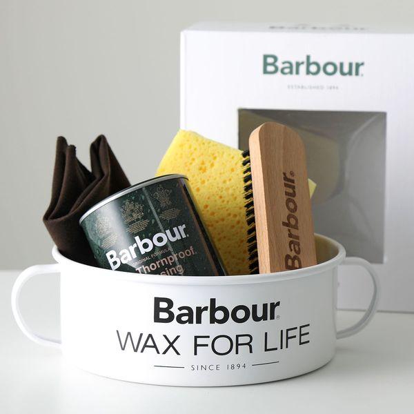 Barbour バブアー ジャケット ケアキット UAC0264 LUXURY RE-WAX KIT...