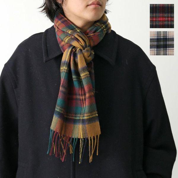 Barbour バブアー マフラー new check tartan scarf USC0137 メ...