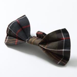 Barbour バブアー ドッグ用 ネクタイ DAC0032 TARTAN DOG BOW TIE CLASSIC  アクセサリー タータンチェック TN11/Classic-Tartan【返品交換不可】｜s-musee