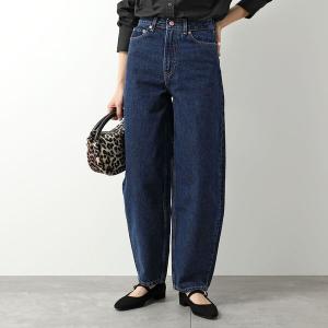 GANNI ガニー デニム Rigid Denim Stary J1146 6432 レディース ジーンズ コットン 568/Dark-Blue-Stone