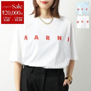 MARNI（マルニ） Tシャツ【1枚単品】 HUMU0223X3 UTCZ68 レディース