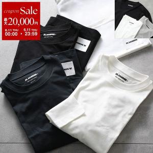 ジルサンダープラスTシャツ JIL SANDER（ジルサンダー） JIL SANDER+ プラス 長袖Tシャツ 【3枚組