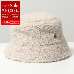 STELLA McCARTNEY ステラマッカートニー バケットハット 7V0067 WP0288 レディース ボア シアリング メタルロゴパーツ 帽子 9561/OAT｜s-musee