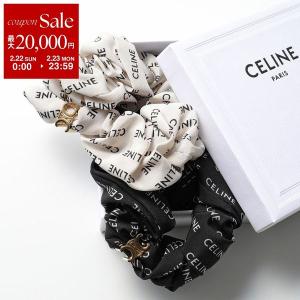 CELINE（セリーヌ） シュシュ Monogram Scrunchy 461LF2BCP.07GD