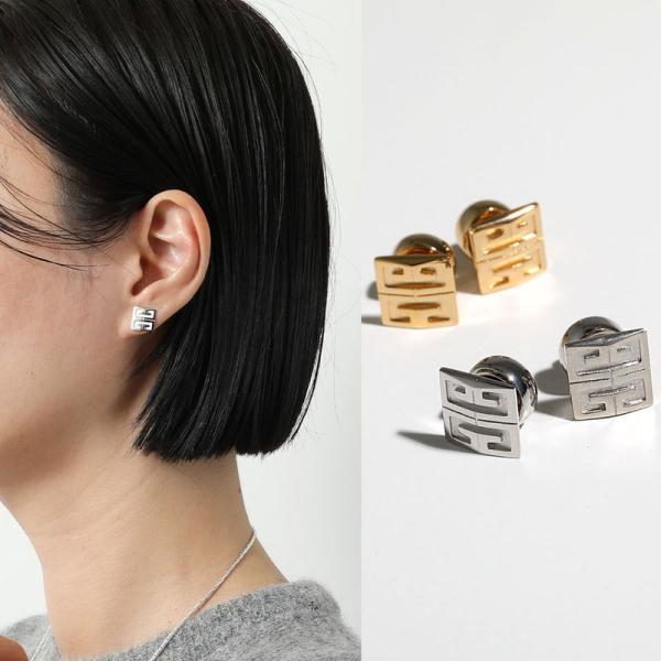 GIVENCHY ジバンシィ ピアス BF10RZ BF10S0 F003 レディース 4G EAR...