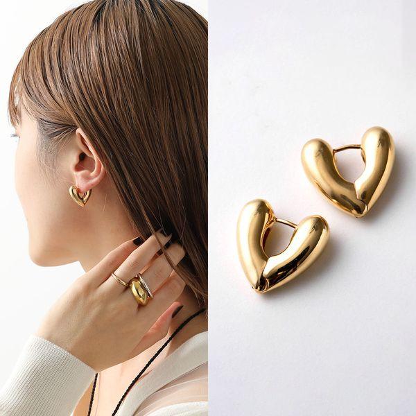 ANNIKA INEZ アニカイネズ ピアス Heart Hoops Sml E926-SML レデ...