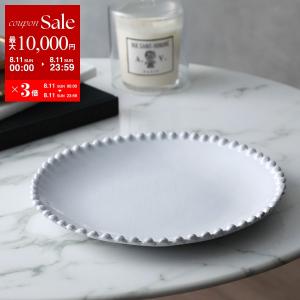 Astier de Villatte アスティエ・ド・ヴィラット ディナープレート ADELAIDE DINNER PLATE ASPADL2 陶器 食器 皿 【返品交換不可】｜s-musee