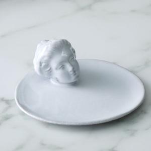 Astier de Villatte アスティエ・ド・ヴィラット インセンスホルダー MARIE ANTOINETTE ENCANT1 陶器 マリーアントワネット お香立て 【返品交換不可】｜s-musee