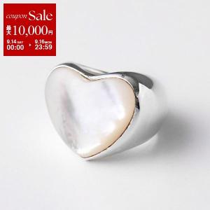 ANNIKA INEZ アニカイネズ リング Bigger Pearl Heart Ring R17...