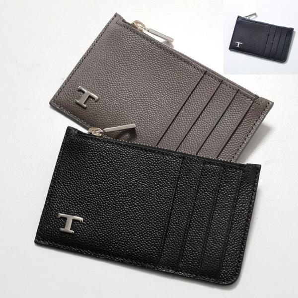 TODS トッズ コインケース カードケース T TIMELESS XAMTSYF8300RLO X...