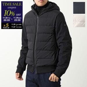 DUNO / ダウンジャケット/44/ポリエステル/BLK/無地/7DUALYSSA DUNO◇ダウンジャケット/44/ポリエステル/BLK/無地/7DUALYSSA