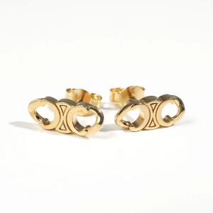 CHANEL（シャネル） ミニピアス ココマーク ラインストーン シルバー