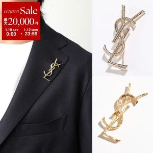 SAINT LAURENT サンローラン YSL ブローチ アクセサリー 652410 Y1500