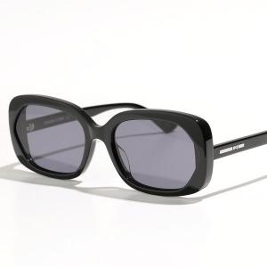 MCQ ALEXANDER MCQUEEN マックキュー アレキサンダー・マックイーン サングラス MQ0274S レディース スクエア型 メガネ ロゴ 001/BLACK-BLACK-SMOKE｜s-musee