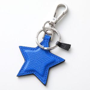 Smythson（スマイソン） キーリング PANAMA PMA STAR KEYRING