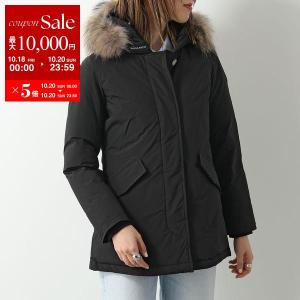 WOOLRICH KIDS ウールリッチ キッズ ダウンジャケット LUXURY ARCTIC RACCOON PARKA CFWKOU0413FR UT3128 レディース ガールズ 100/BLACK｜s-musee