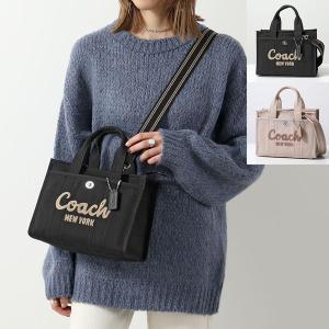 COACH コーチ ショルダーバッグ CARGO TOTE 26 カーゴ トート CP164 レディース ハンドバッグ ミニトート ロゴ刺繍 鞄 カラー2色｜インポートセレクト musee