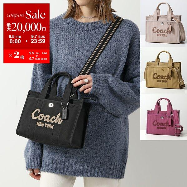 COACH コーチ ショルダーバッグ CARGO TOTE 26 カーゴ トート CP164 レディ...