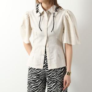 GHOSPELL ゴスペル　ブラウス　新品未使用 GHOSPELL（ゴスペル） シャツ Della Oversized Shirt レディース