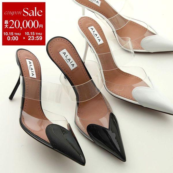 Alaïa Alaïa MULES サンダル AA3M053CK150