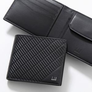 dunhill（ダンヒル） 二つ折り財布 DUKE FINE LTR 9CC & CP BILLFOLD
