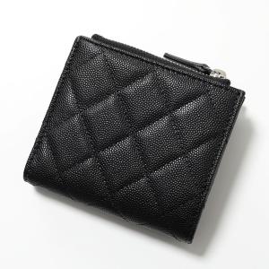 CHANEL シャネル 二つ折り財布 AP37...の詳細画像1