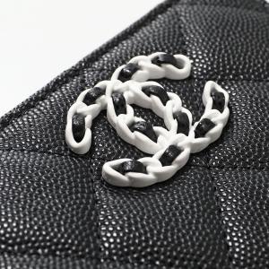 CHANEL シャネル 二つ折り財布 AP37...の詳細画像4