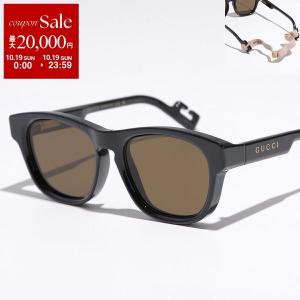 GUCCI ブラックサングラス ストライプデザイン 733348_J0740_1012_001_100_0000