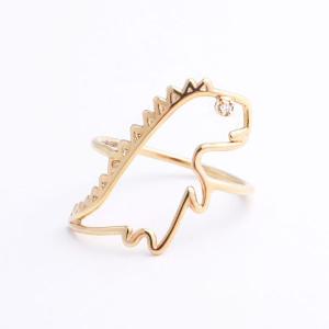 ALI ITA アリータ 犬モチーフ ダイヤモンドリング ALI ITA アリータ犬