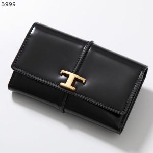TODS トッズ 三つ折り財布 T TIMEL...の詳細画像1
