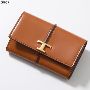TODS トッズ 三つ折り財布 T TIMEL...の詳細画像2