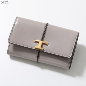 TODS トッズ 三つ折り財布 T TIMEL...の詳細画像3