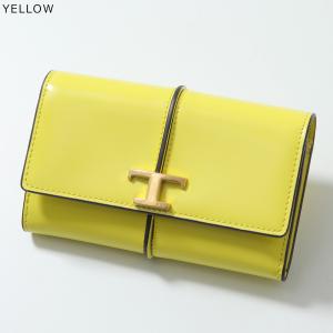 TODS トッズ 三つ折り財布 T TIMEL...の詳細画像4