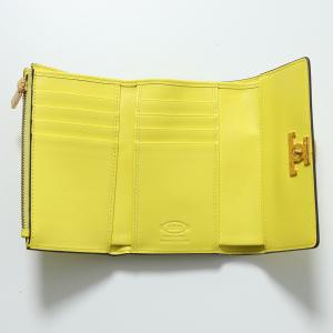 TODS トッズ 三つ折り財布 T TIMEL...の詳細画像5