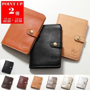 IL BISONTE（イルビゾンテ） 財布 三つ折り ミニ財布 小銭入れ付き