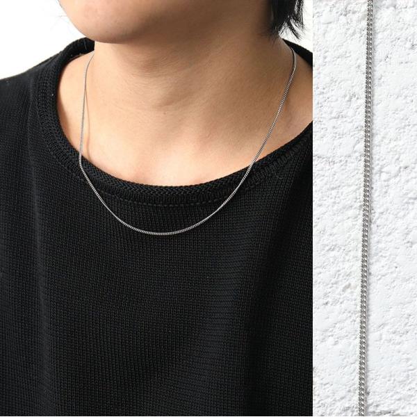 TOMWOOD トムウッド ネックレス Curb Chain Slim 20.5inch カーブ ス...