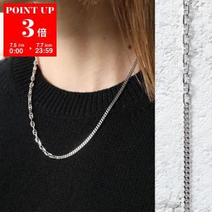 TOMWOOD トムウッド ネックレス Rue Chain 18 Inch N1117NA01S925 レディース チェーン アクセサリー シルバー｜s-musee