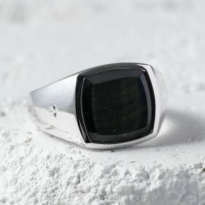 TOM WOOD（トムウッド） Cushion Black Onyx クッション ブラック