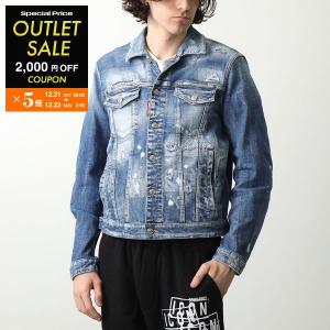 DSQUARED2（ディースクエアード） レザージャケット Biker Bomber