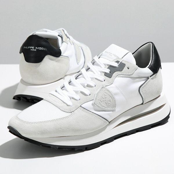 PHILIPPE MODEL フィリップモデル スニーカー TROPEZ HAUTE LOW トロペ...