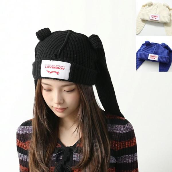 CHARLES JEFFREY LOVERBOY チャールズジェフリーラバーボーイ ニット帽 CHU...